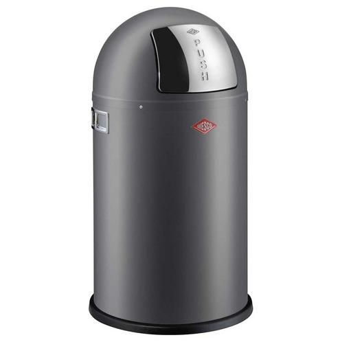 Wesco Pushboy Junior Prullenbak - 22 Liter - 13 Kleuren, Huis en Inrichting, Woonaccessoires | Prullenbakken, Verzenden