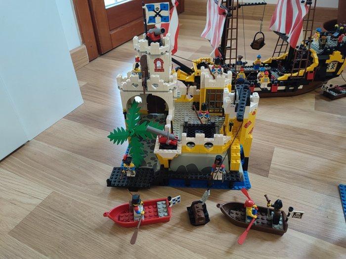 Lego Set - 6276 - Pirates - Eldorado Fortress (1989), Kinderen en Baby's, Speelgoed | Duplo en Lego