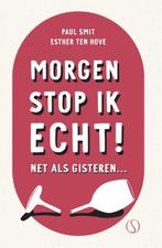 Morgen stop ik echt! 9789493228269 Paul Smit, Verzenden, Gelezen, Paul Smit