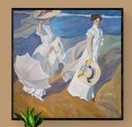Mr. Loyseau - Paseo a orillas del mar, tras Sorolla, Antiek en Kunst, Kunst | Schilderijen | Klassiek