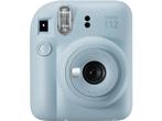 Fujifilm -  Instax Mini 12 Camera -  - Blauw, Audio, Tv en Foto, Fotocamera's Analoog, Verzenden, Nieuw, Fuji