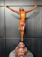Crucifix - Hout - 1850-1900 - Grand Corpus Christi - 80 cm