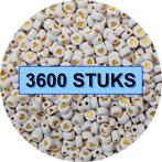 Fako Bijoux® - Hartjes Kralen Bulk - Acryl - 7mm - Sieraden, Hobby en Vrije tijd, Kralen en Sieraden maken, Verzenden, Nieuw