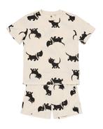 HEMA Takkie en Siepie kindershortama gebroken wit, Verzenden, Nieuw