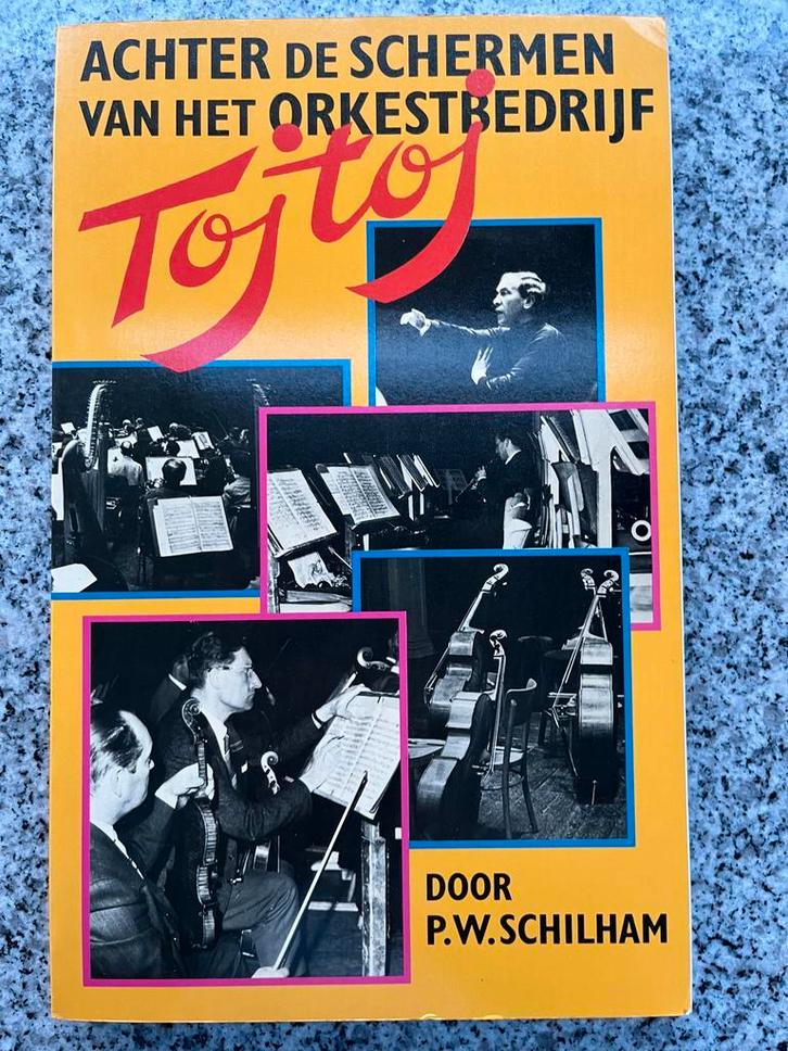 Toj toj – Achter de schermen van het orkestbedrijf, Boeken, Muziek, Overige onderwerpen, Gelezen, Verzenden