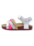 SALE -70% | billowy Sandalen zilverkleurig/roze | OP=OP