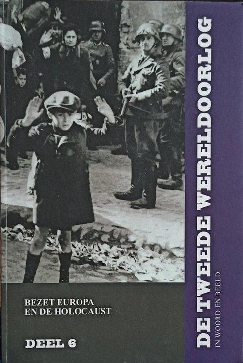 Bezet Europa en de Holocaust / De Tweede Wereldoorlog in, Boeken, Geschiedenis | Wereld, Gelezen, Verzenden