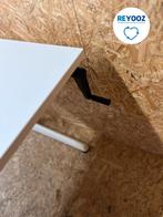 ReYooz 500 bureau - 160x80cm - slinger - wit onderstel, Nieuw in verpakking