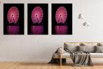 Werner Roelandt - Neon Dreams in Motion - Triptych A