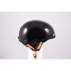 59 60 61 62 skihelm/snowboardhelm SALOMON BRIGADE, Black/ora, Gebruikt, Verzenden, Overige typen, Salomon