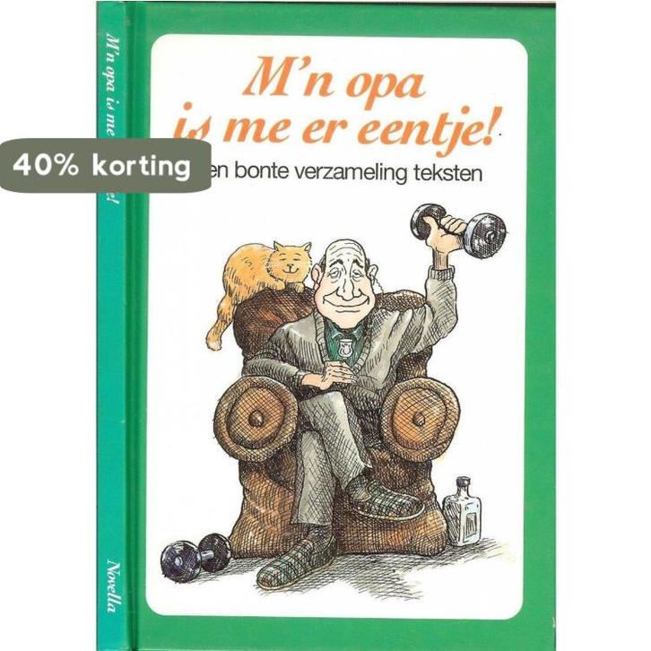 MN OPA IS ME ER EENTJE! 9789068061666 GERD DE LEY, Boeken, Romans, Gelezen, Verzenden