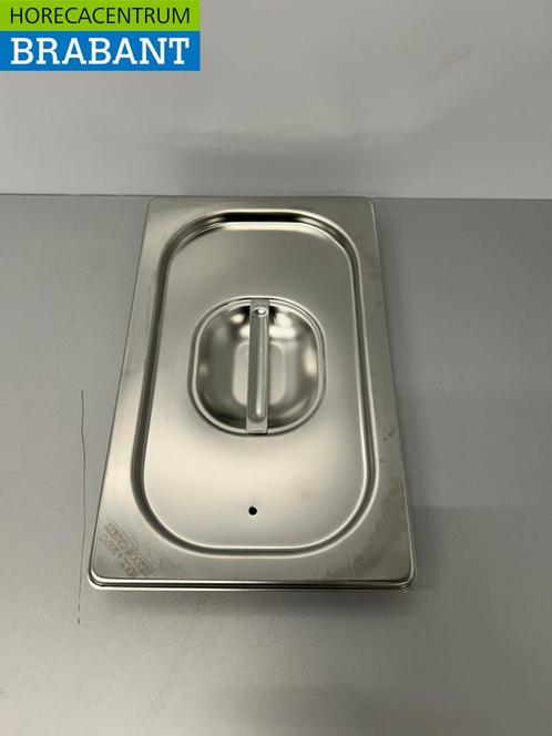 RVS Gastronorm Deksel GN Deksel 1/4 GN Met silicone, Zakelijke goederen, Horeca | Keukenapparatuur, Nieuw in verpakking, Ophalen of Verzenden