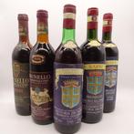 1979 Nardi, 1976 Poggio alle Mura & 1975, 1989, 1998 Barbi -, Verzamelen, Nieuw