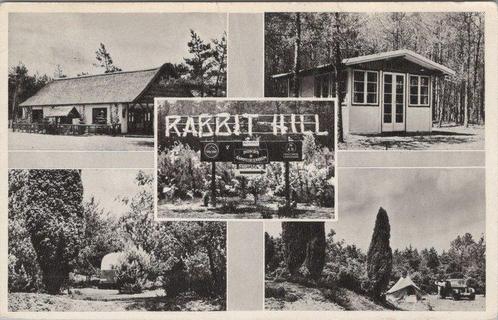 NW. MILLIGEN - Meerluik Kampeercentrum Rabbit-Hill, Verzamelen, Ansichtkaarten | Nederland, Verzenden