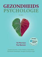 Gezondheidspsychologie 5e editie met MyLab NL  9789043041881, Boeken, Psychologie, Zo goed als nieuw