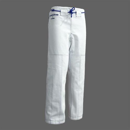 TONBO BJJ / ju-jitsu trousers HURRICANE, white, 14oz, Sport en Fitness, Vechtsporten en Zelfverdediging, Nieuw, Verzenden