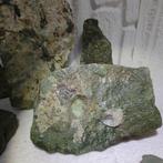Zeldzame groene Troodos-ophioliet-rotsen – Kwarts- en, Antiek en Kunst