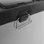 Prullenbak - Afvalbak - Vuilnisbak - 24 Liter - Zilver - Jag, Verzenden, Zo goed als nieuw