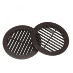 Dometic luchtinlaatrooster rond 2stuks, Nieuw