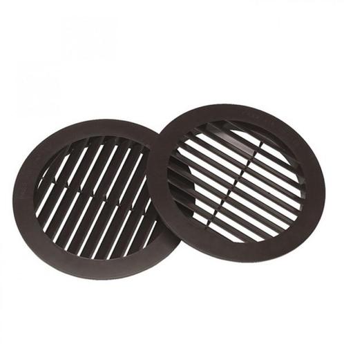 Dometic luchtinlaatrooster rond 2stuks, Caravans en Kamperen, Kampeeraccessoires, Nieuw