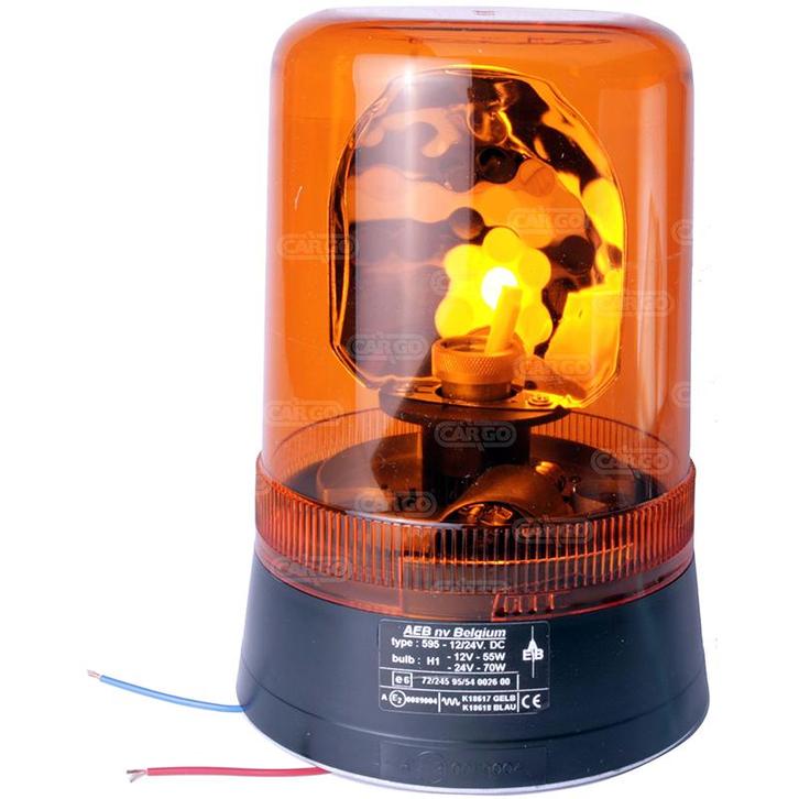 Zwaailamp 12 tot 24V Type 595 160 mm Norm (ISO-DIN B), Auto-onderdelen, Verlichting, Ophalen of Verzenden