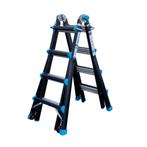 Professionele vouwladder Eurostairs 4x4, Doe-het-zelf en Verbouw, Ladders en Trappen, Verzenden, Nieuw