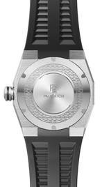 Paul Rich Aquacarbon Pro Midnight Silver DIV03 horloge, Sieraden, Tassen en Uiterlijk, Horloges | Heren, Nieuw, Overige merken