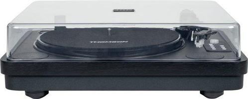 Thomson TT650BT - Platenspeler - Zwart, Audio, Tv en Foto, Platenspelers, Verzenden