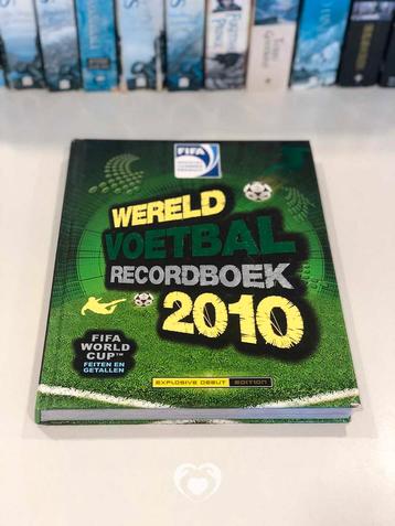 Wereld Voetbal Recordboek 2010 - Keir Radnedge [nofam.org] beschikbaar voor biedingen