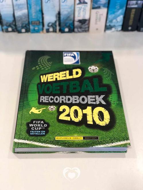 Wereld Voetbal Recordboek 2010 - Keir Radnedge [nofam.org], Boeken, Sportboeken