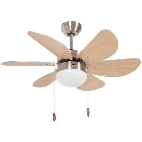 TRUUSK Plafondventilator Met 16W LED-verlichting, Hanglamp M, Auto-onderdelen, Airco en Verwarming, Nieuw, Verzenden