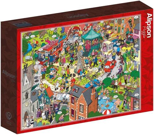 What Could Go Wrong? Puzzel (1000 stukjes) | Alipson Puzzle, Hobby en Vrije tijd, Denksport en Puzzels, Nieuw, Verzenden
