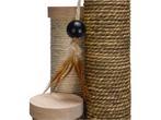 Designed by Lotte Willa - Krabpaal - Hout - 39,5x39,5x70 cm, Huis en Inrichting, Woonaccessoires | Overige, Verzenden, Zo goed als nieuw