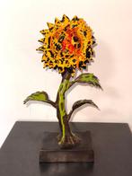 Derme Abdoulaye - sculptuur, Soleil Fâché ou Sunrage - 27.5