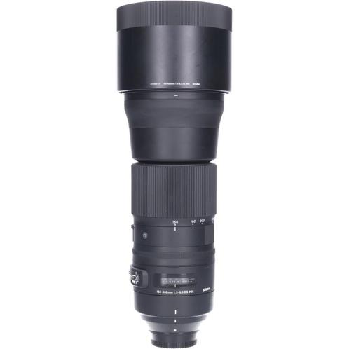 Sigma 150-600mm f/5.0-6.3 DG OS HSM Contemporary Nikon, Audio, Tv en Foto, Fotografie | Lenzen en Objectieven, Telelens, Gebruikt