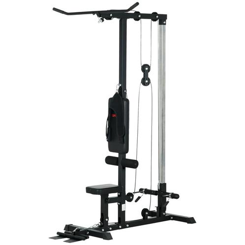 TRUUSK Multifunctioneel Krachtstation Voor Thuis - Lat-pull, Sport en Fitness, Fitnessmaterialen, Nieuw, Verzenden