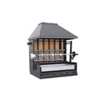 GGM Gastro | Houtskool kippengrill - met 1 spit voor 3 |, Verzenden, Nieuw in verpakking, Fornuis, Frituur en Grillen