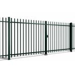 Hekwerk Pro Dubbele poort Arena h150 x b250cm gecoat, Ophalen of Verzenden, Nieuw