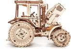 Eco Wood 3D Houten Puzzel Tractor B82 Modelbouw Knutselen, Verzenden, Nieuw