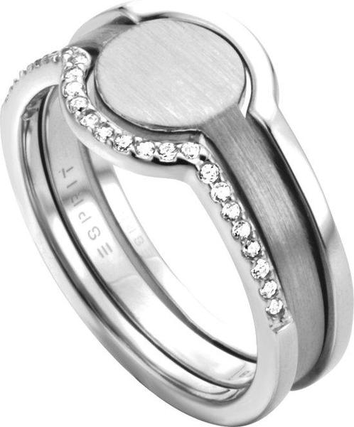Esprit Fuse ring - Zilver - Zilverkleurig - Maat 16.00, Sieraden, Tassen en Uiterlijk, Ringen, Verzenden
