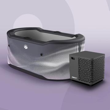 JÄRVI ijsbad met koeler - incl. app - koelt tot 3°C beschikbaar voor biedingen