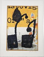Mimmo Rotella (1918-2006) - Mirò in Nero