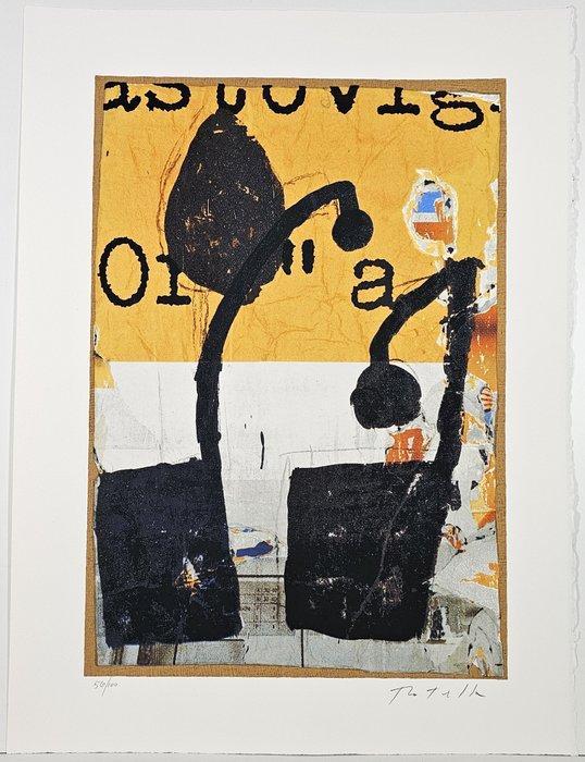 Mimmo Rotella (1918-2006) - Mirò in Nero, Antiek en Kunst, Antiek | Overige Antiek