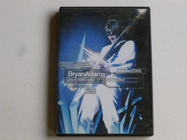 Bryan Adams - Live at Slane Castle (DVD), Cd's en Dvd's, Dvd's | Muziek en Concerten, Zo goed als nieuw, Verzenden
