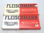 Fleischmann N - 9167 - Modeltreinsporen (2) - 2x Elektrische, Nieuw