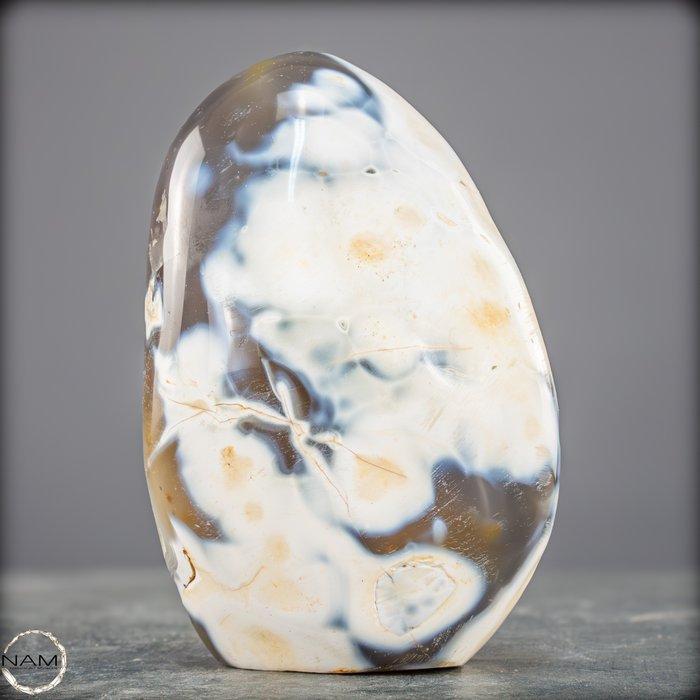 Zeldzame natuurlijke agaat Orka Freeform- 1171.27 g, Verzamelen, Mineralen en Fossielen