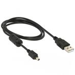 USBA naar MiniUSB4pin Mitsumi Kabel voor Camera’s en Cam, Verzenden, Nieuw