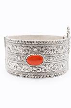 Koraal - Zilver - Armband