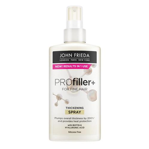 John Frieda PROfiller+ Thickening Spray 150 ml, Sieraden, Tassen en Uiterlijk, Uiterlijk | Haarverzorging, Nieuw, Verzenden