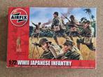 Airfix A01718 WWII Japanese Infantry 1:76, Hobby en Vrije tijd, Modelbouw | Figuren en Diorama's, Verzenden, Nieuw